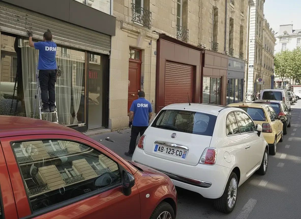 Déblocage de rideau métallique bloqué à Marseille 5 Déblocage de rideau métallique bloqué à Marseille 5