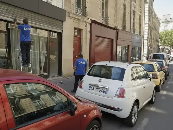 Déblocage de rideau métallique bloqué à Marseille 5