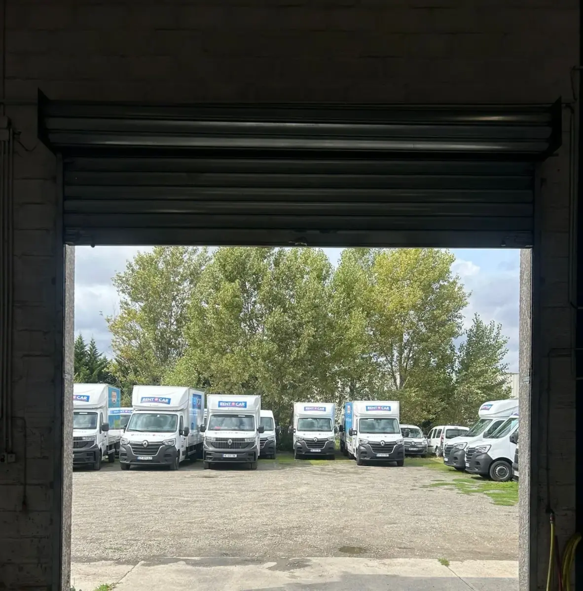 Rideau métallique à Marseille 5 — après (chantier 1) Rideau métallique à Marseille 5 — après (chantier 1)