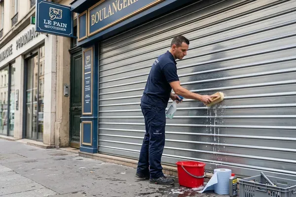 Entretien et maintenance de rideau métallique à Marseille 5 Entretien et maintenance de rideau métallique à Marseille 5