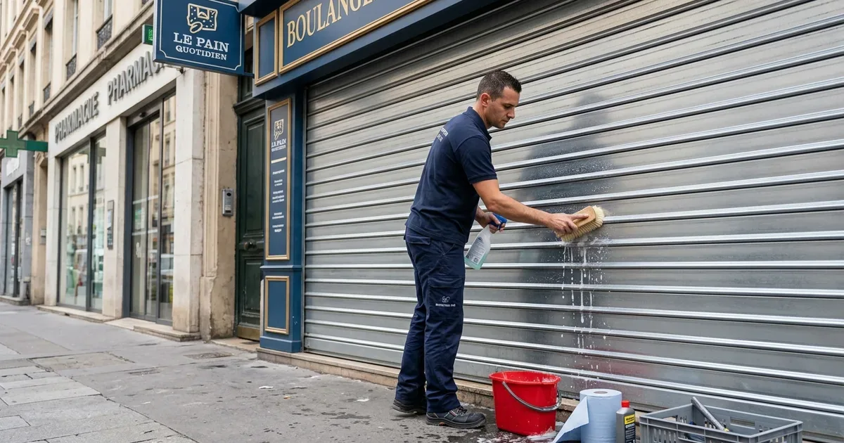 Entretien et maintenance de rideau métallique à Marseille 5 Entretien et maintenance de rideau métallique à Marseille 5