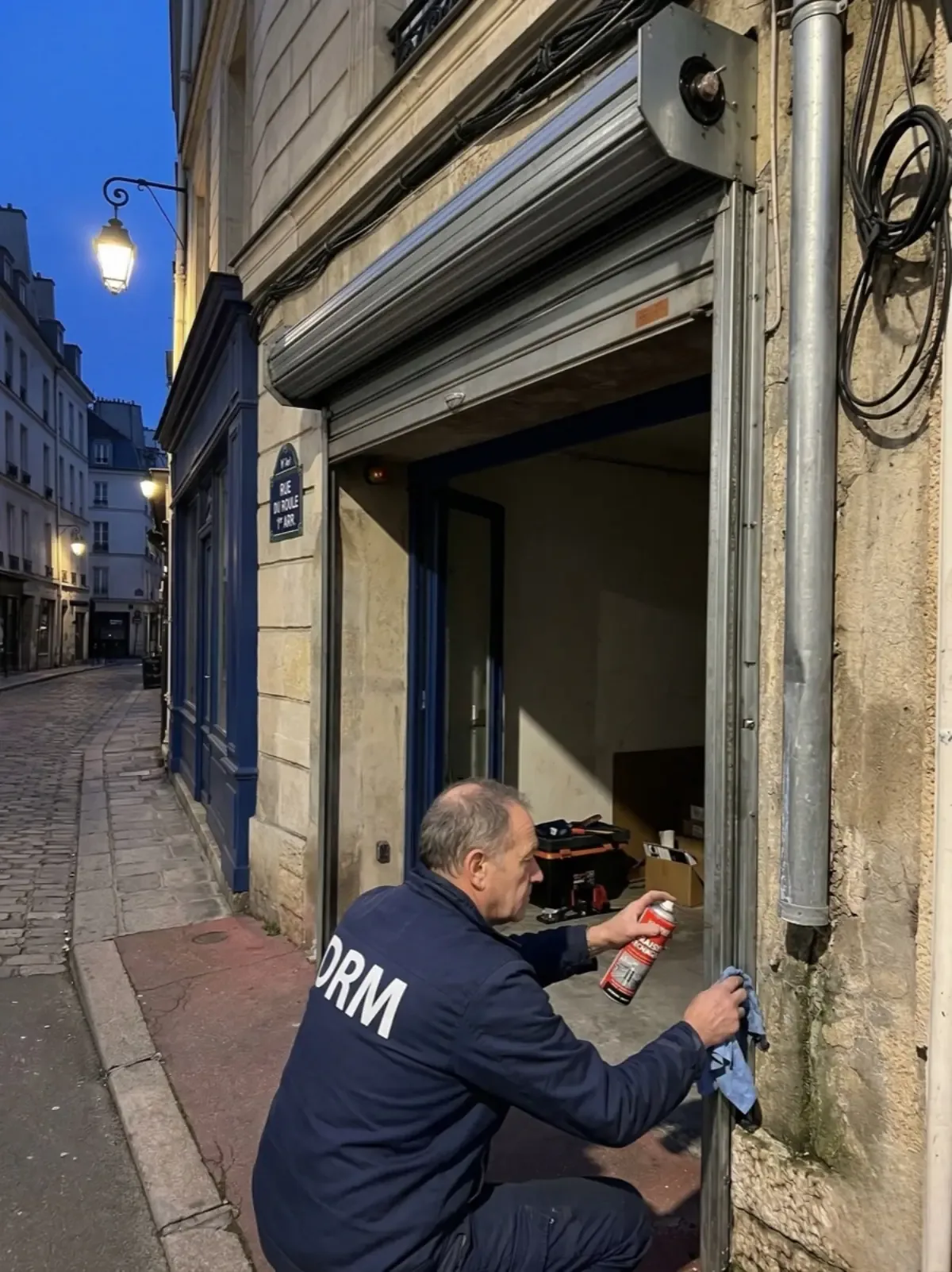Entretien et maintenance de rideau métallique à Marseille 5 Entretien et maintenance de rideau métallique à Marseille 5